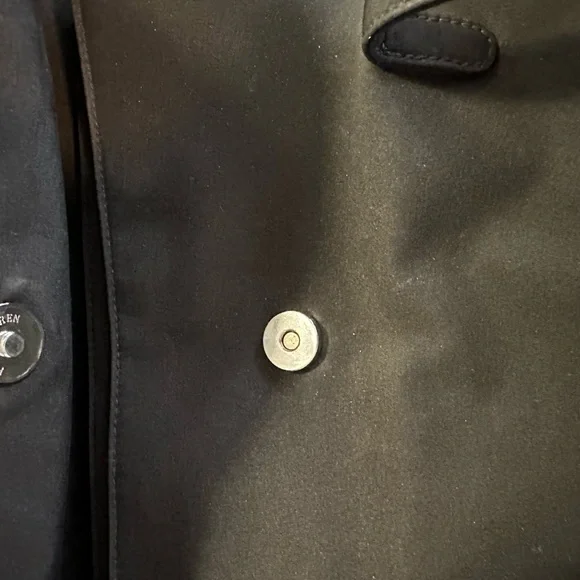 Vintage Black Tote Bag by Ralph Lauren - Picture 6 of 7